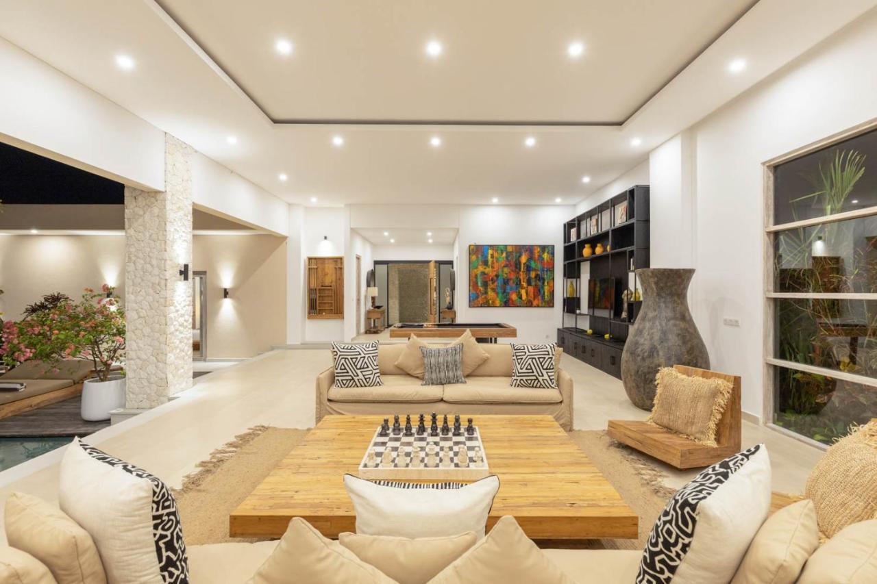 Costa Azzurra Villas By Balisuperhost Jimbaran  Bagian luar foto